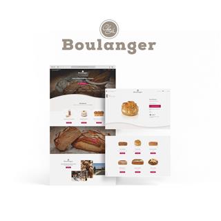 Nouvelle réalisation !Développement de la boutique en ligne de la boulangerie @chezleboulanger.pessac Une solution développée #fromsc ...