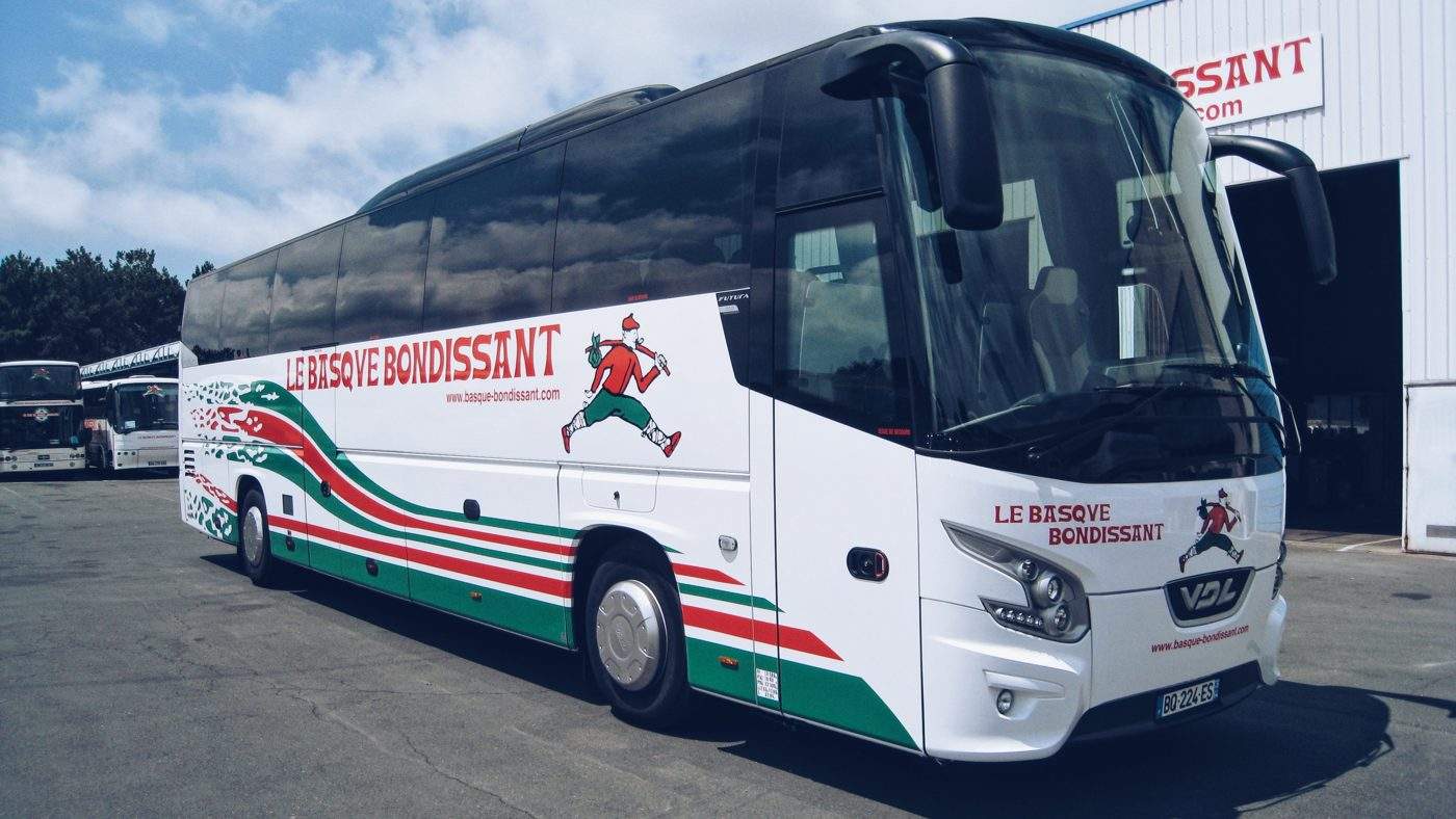 Développement d'une application métier sur mesure pour la gestion des bus du Basque Bondissant