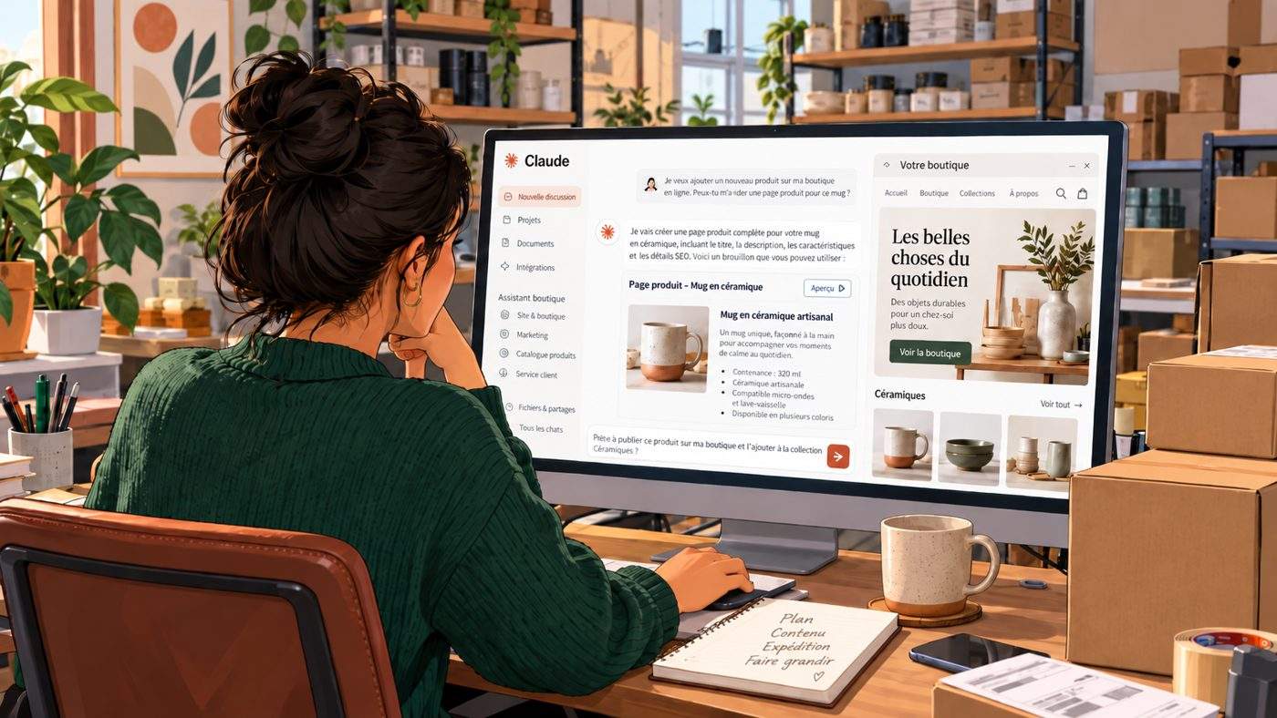 Le Back-Office conversationnel : pilotez votre site web avec votre IA préférée