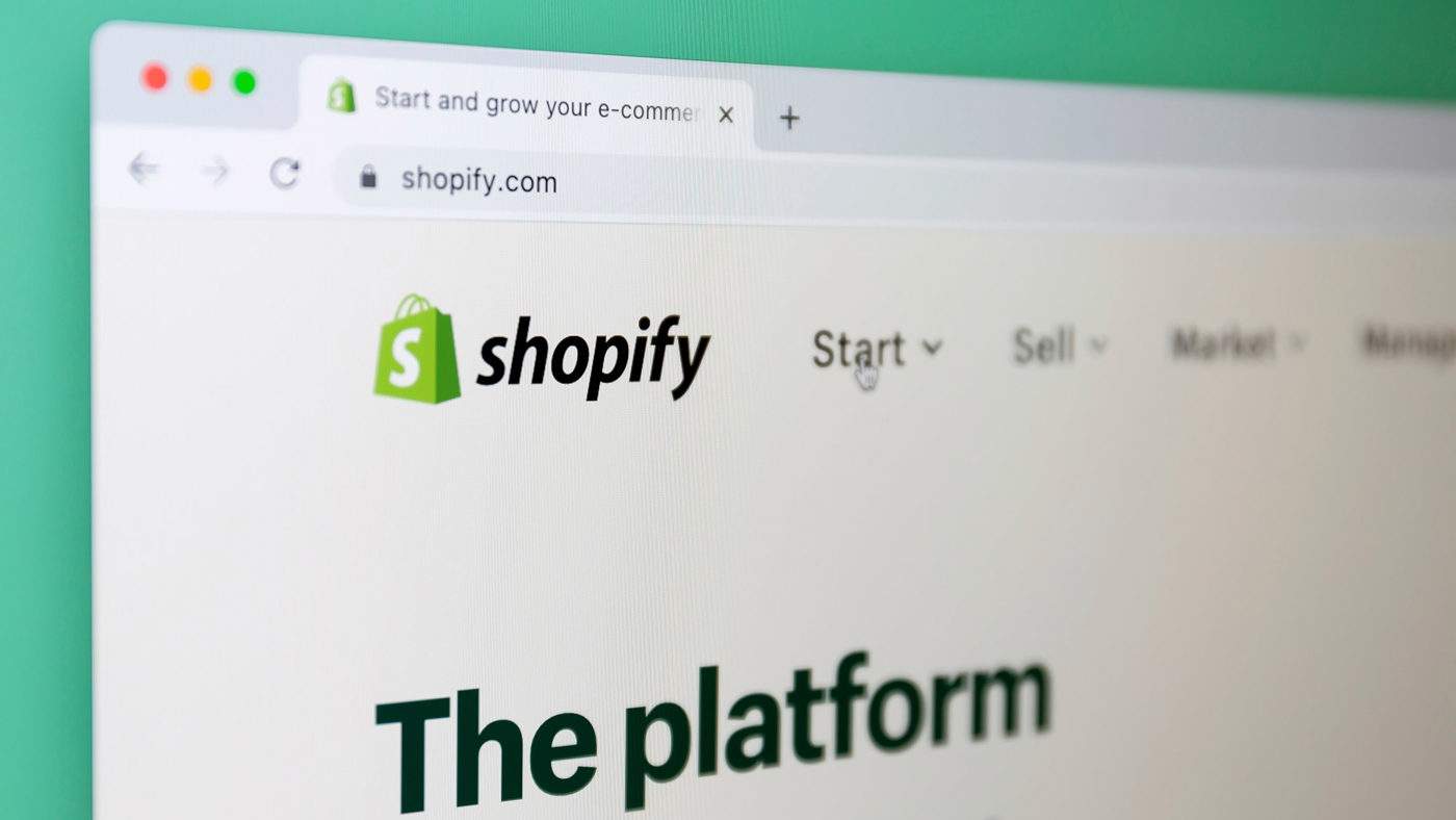 Mise en place d'une boutique Shopify