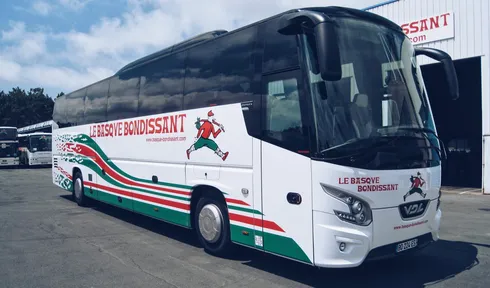 Développement d'une application métier sur mesure pour la gestion des bus du Basque Bondissant