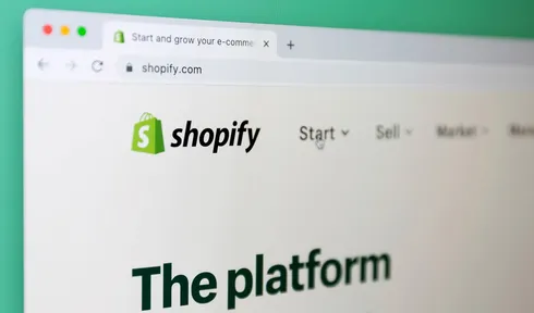 Mise en place d'une boutique Shopify