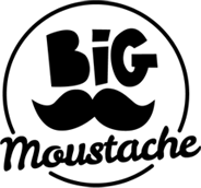 Logo Big Moustache