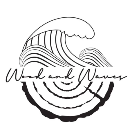 Logo Wood & Waves