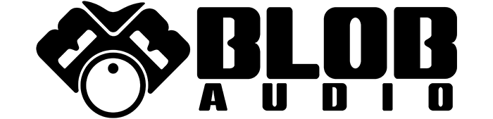 Logo Blob Audio