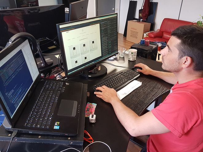 Développement web sur mesure pour une entreprise biarrote