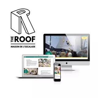 Refonte de tous les sites du réseau d'escalade national The Roof.Un projet développé sur mesure pour un concept innovant et atypique. U ...
