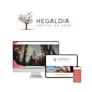 Nous nous sommes vus confier l'intégration du site internet de l'hopital de jour Hegaldia, situé a Bayonne.Un projet orchestré par l'@a ...