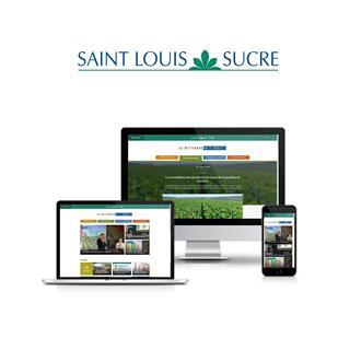 Nouvelle réalisation !Nous avons eu l'opportunité de développer le blog de Saint Louis Sucre dédié aux planteurs betteraviers du Nord d ...