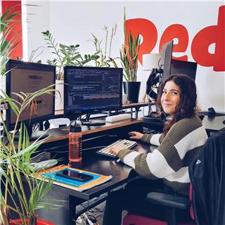 Welcome to the Redmoot Family !C'est au tour de Lucie, alternante a l'IUT de Bayonne, de rejoindre nos rangs en tant que développeuse p ...