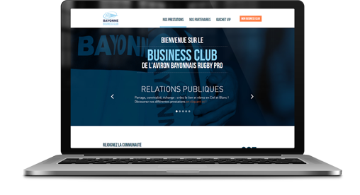 Un Business Club dédié - Aviron Bayonnais Rugby