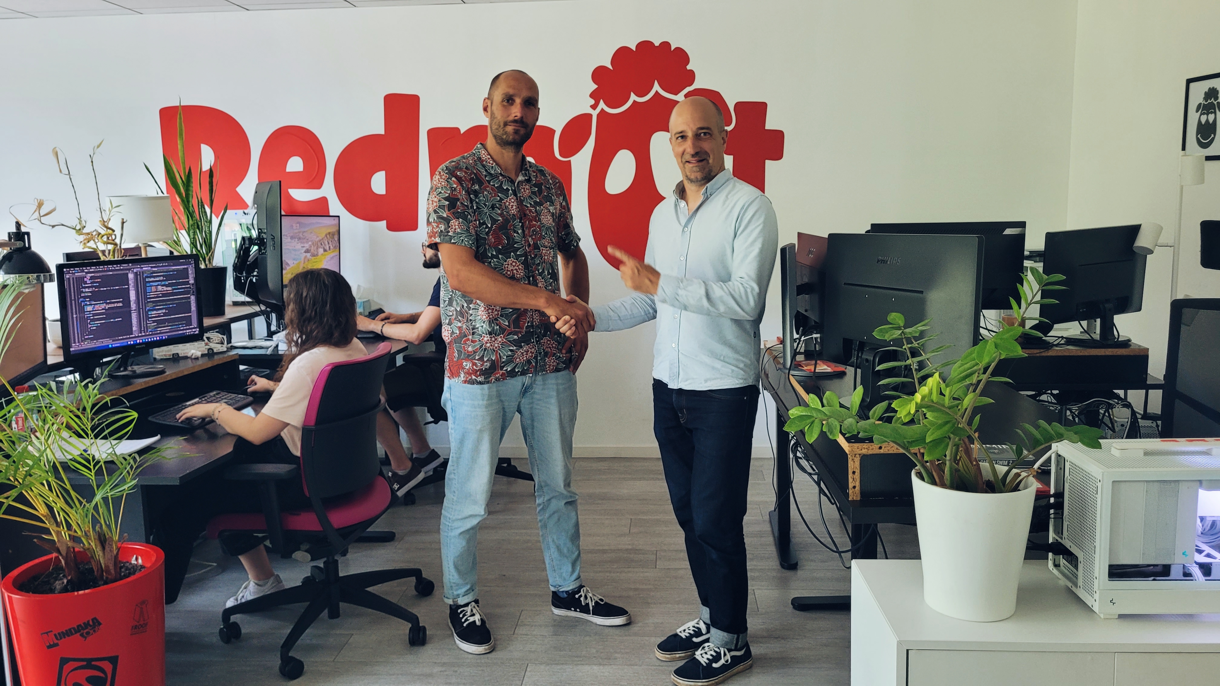 Redmoot et Biogents