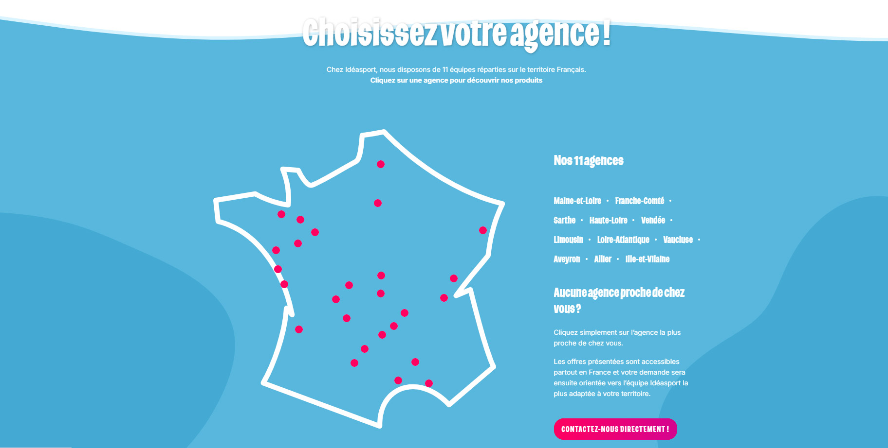 Le réseau Idéasport