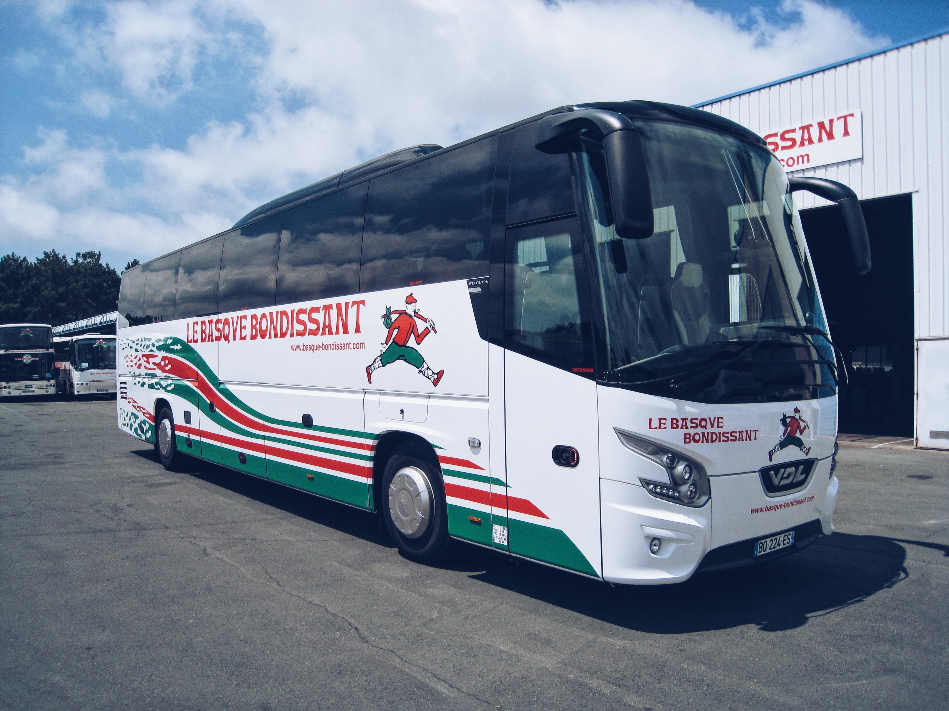 Application Booking bus