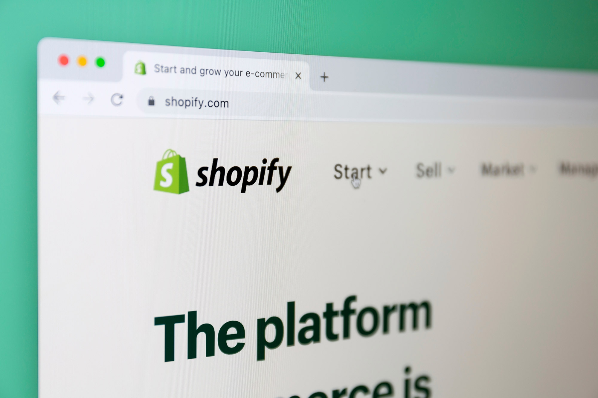 Mettre en place une boutique Shopify