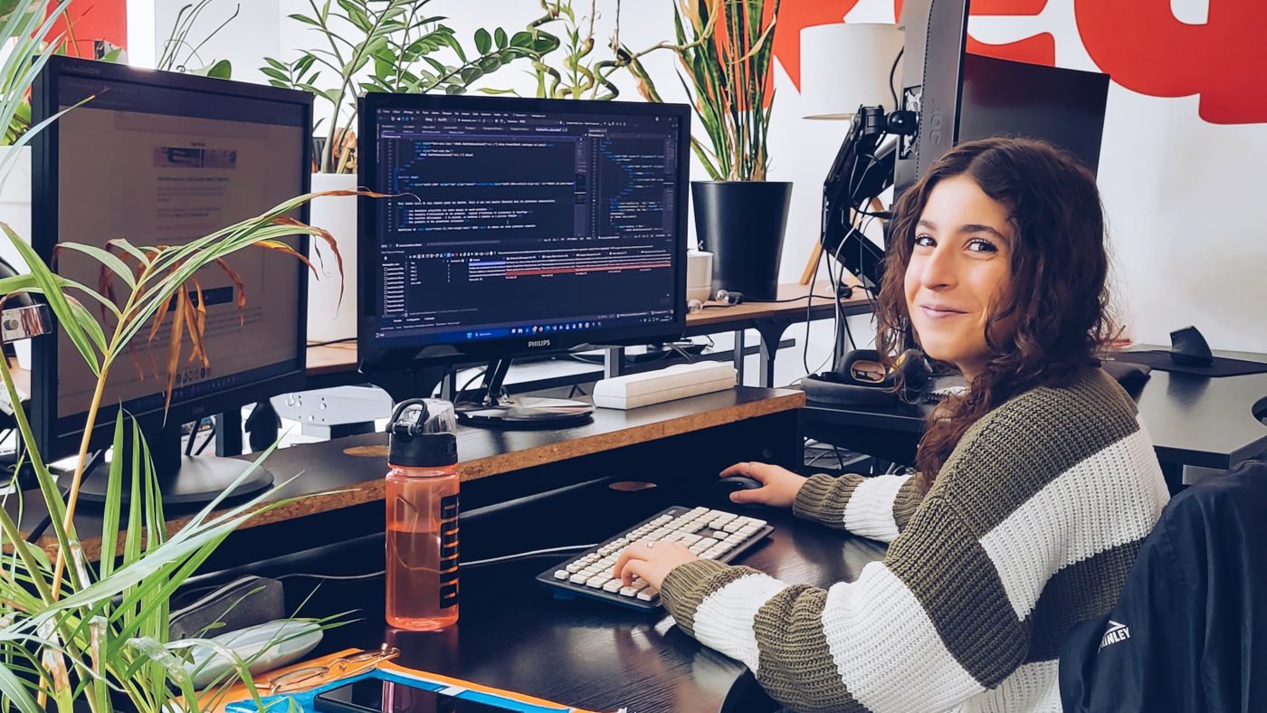 Développement web sur mesure — visuel 1