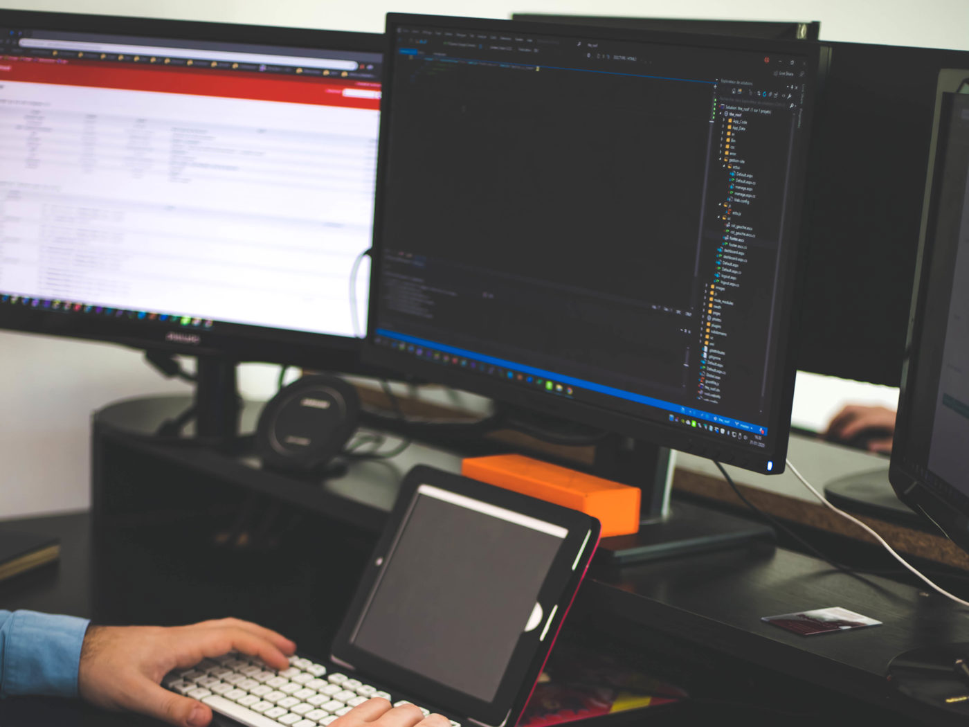 Logiciel métier — visuel 2