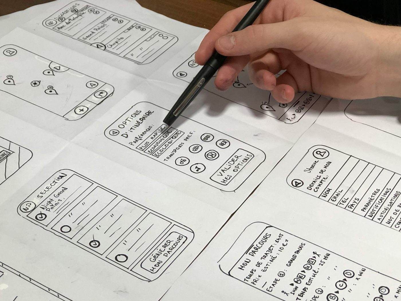 Étude, cadrage & prototypage rapide — visuel 2